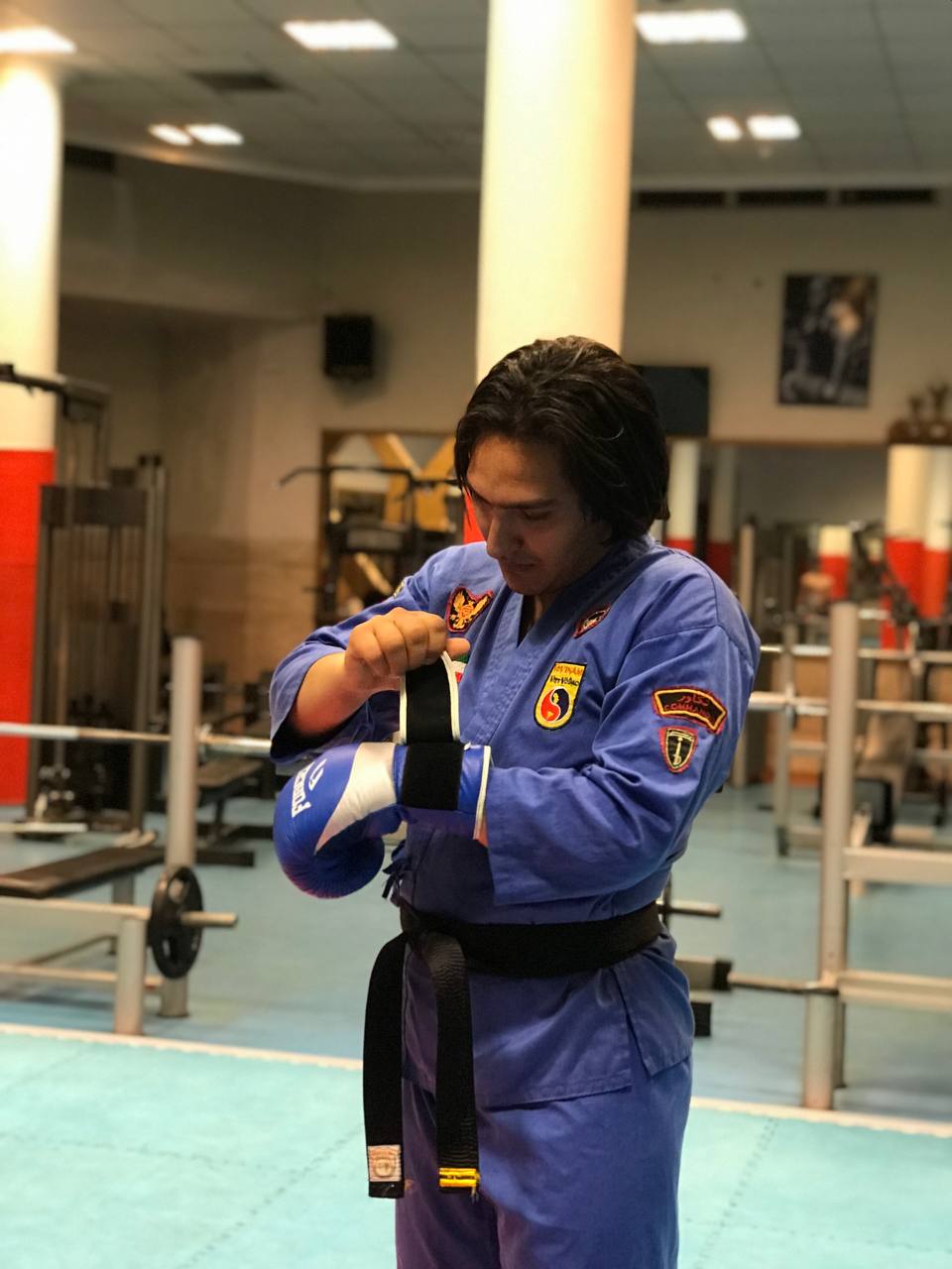 gymspot.ir بهزاد بهروان جیم اسپات