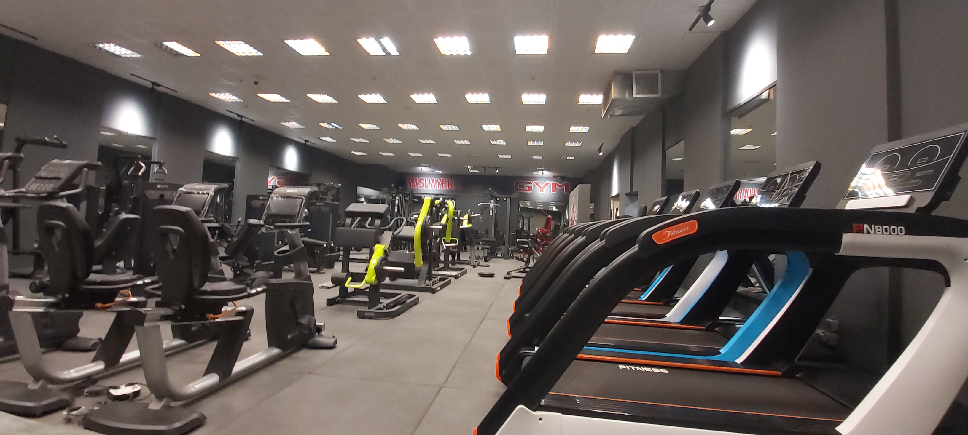 gymspot.ir - باشگاه بدنسازی مشایخی  جیم اسپات