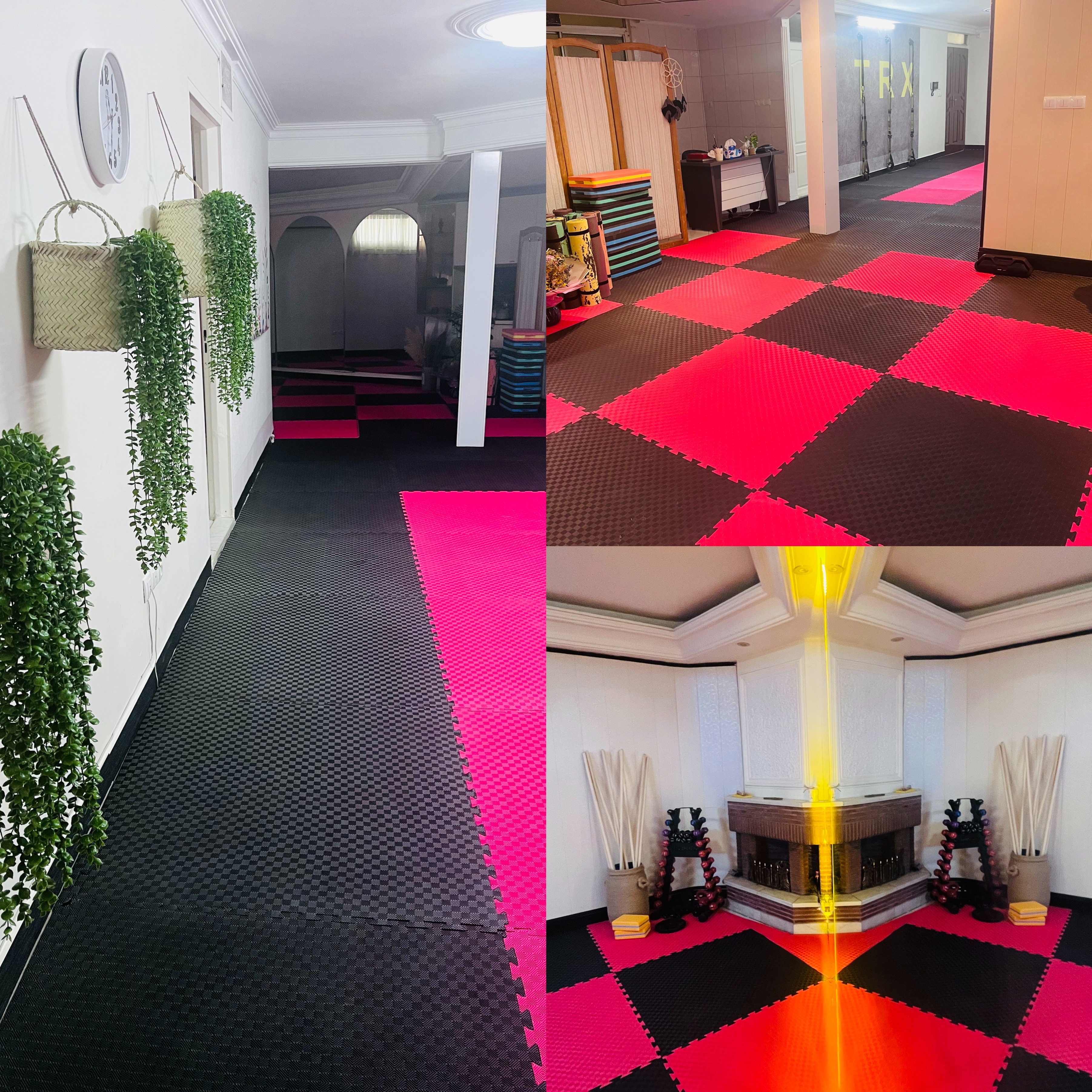 gymspot.ir - هوم جیم بانوان  جیم اسپات