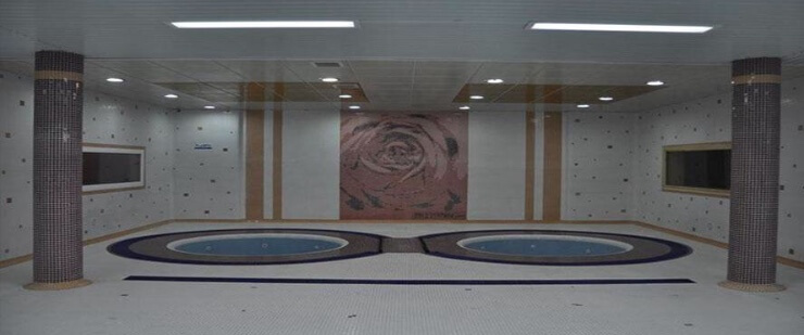 gymspot.ir - استخر و سونای پردیسان نور  جیم اسپات