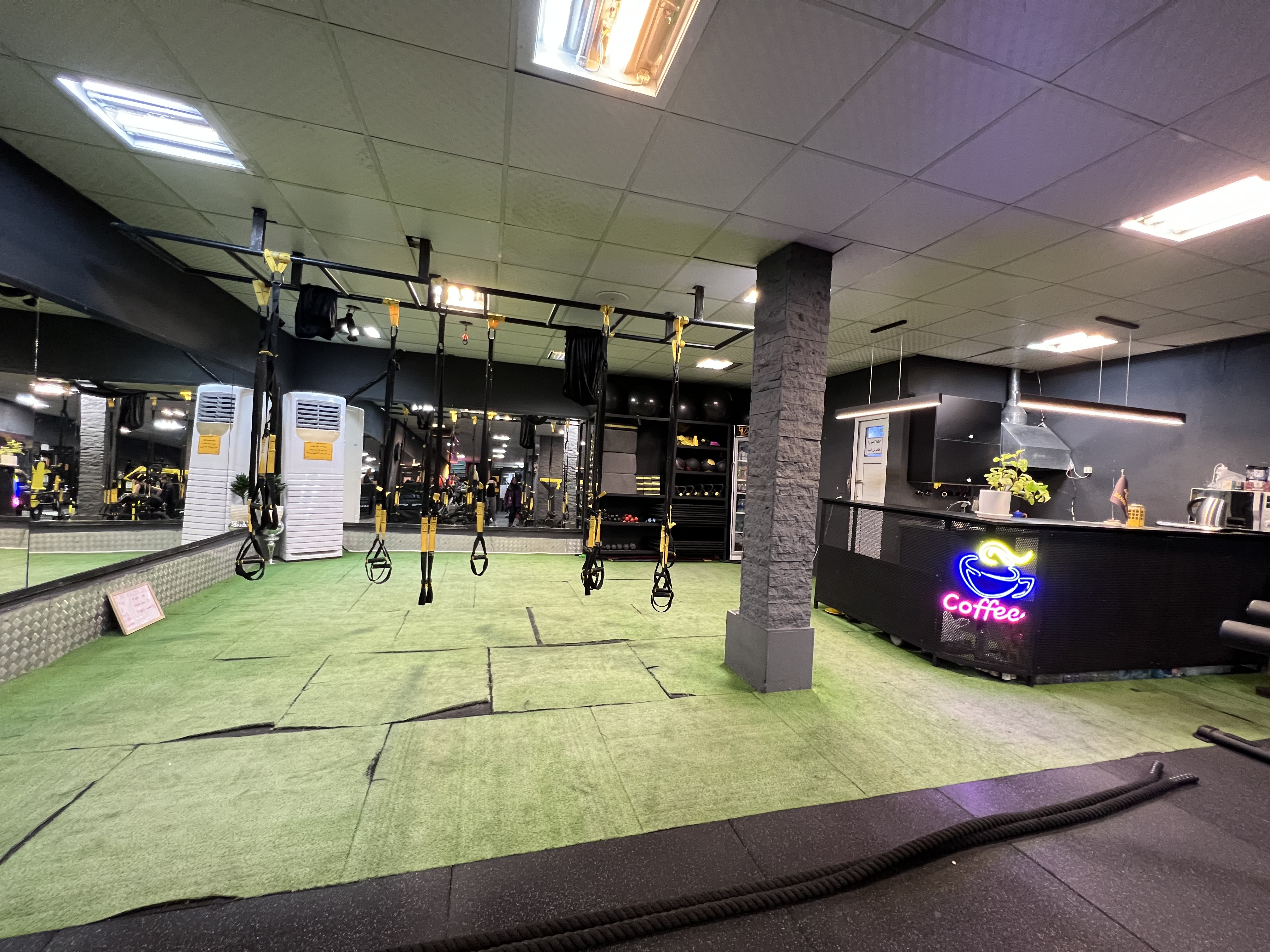 gymspot.ir - باشگاه بهار امینی  جیم اسپات
