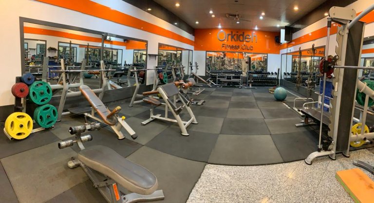 gymspot.ir - باشگاه ورزشی ارکیده غرب (بانوان)  جیم اسپات
