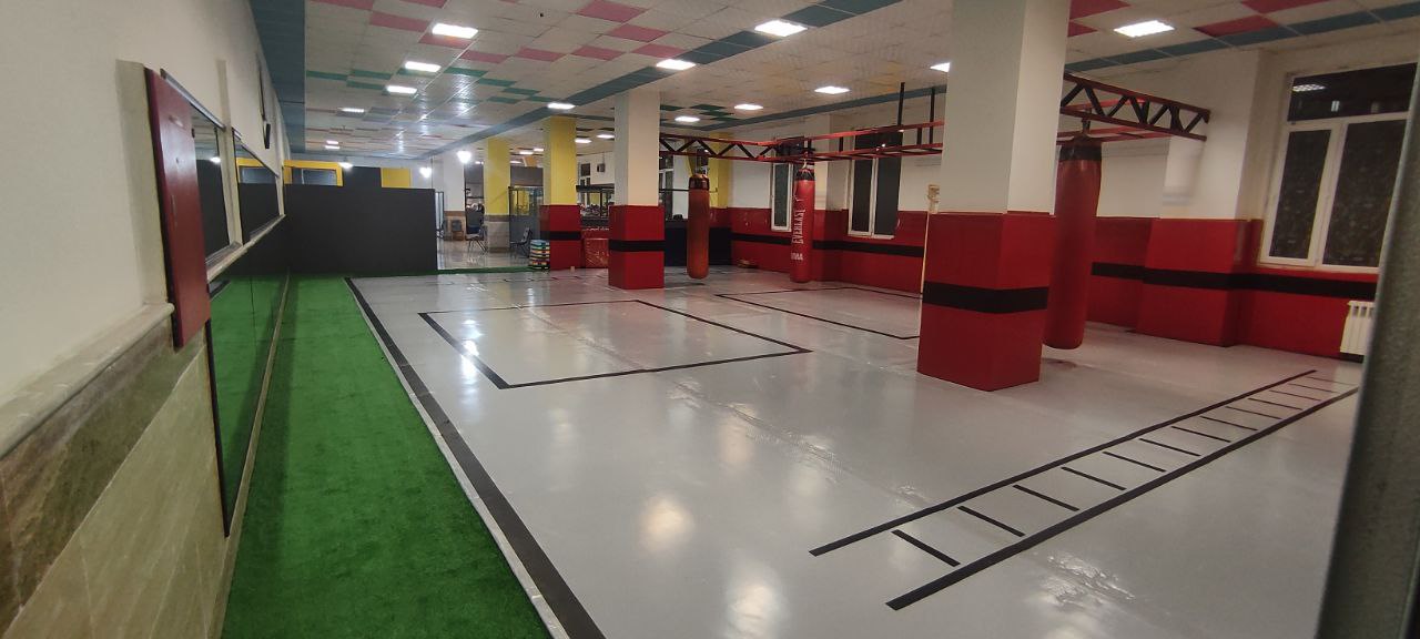 gymspot.ir - باشگاه ورزشی راگا غرب  جیم اسپات