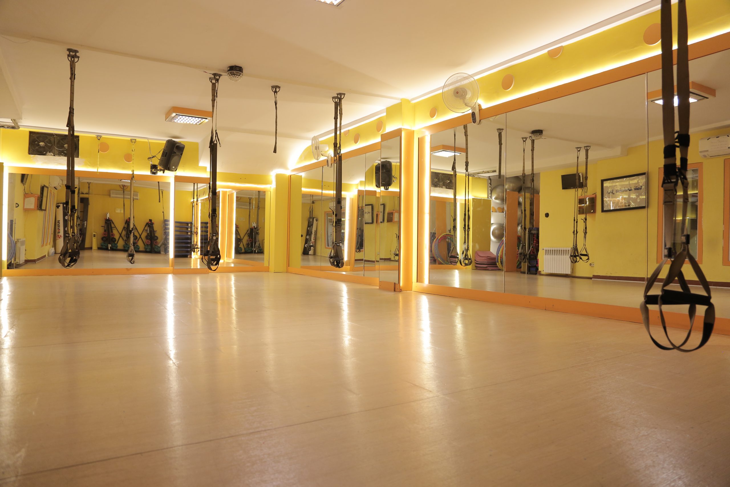 gymspot.ir - مجموعه ورزشی تکنیک برتر  جیم اسپات
