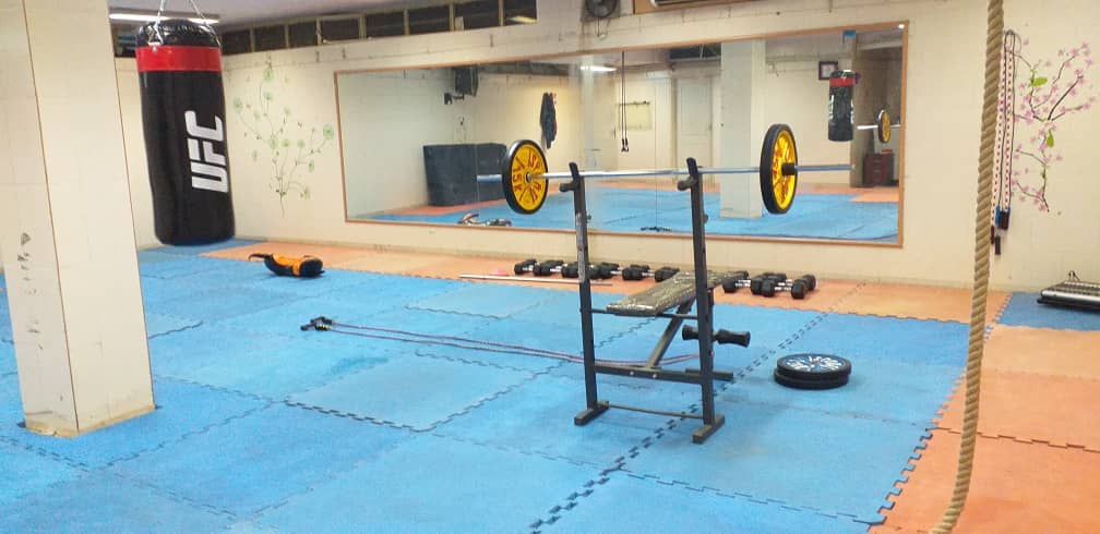 gymspot.ir - باشگاه رزمی و کشتی  جیم اسپات