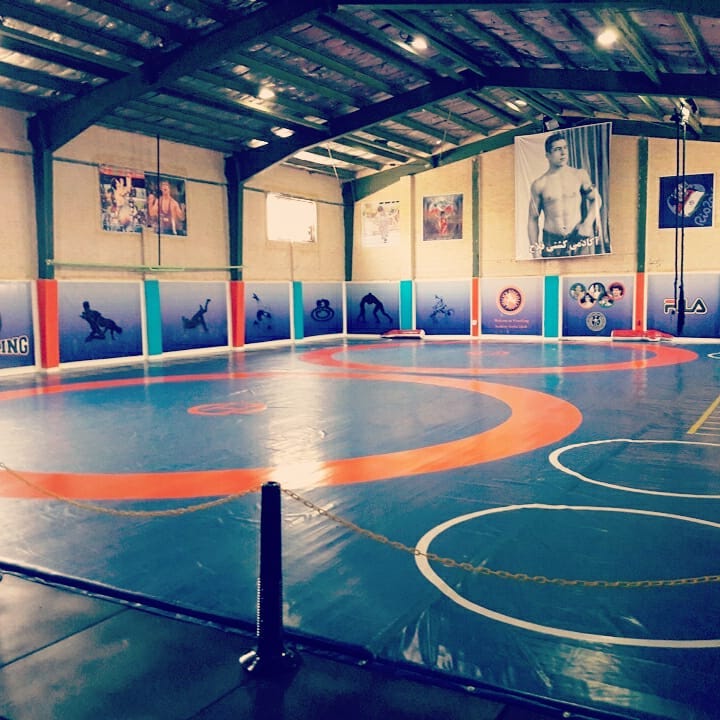 gymspot.ir - باشگاه کشتی کوه فلاح  جیم اسپات