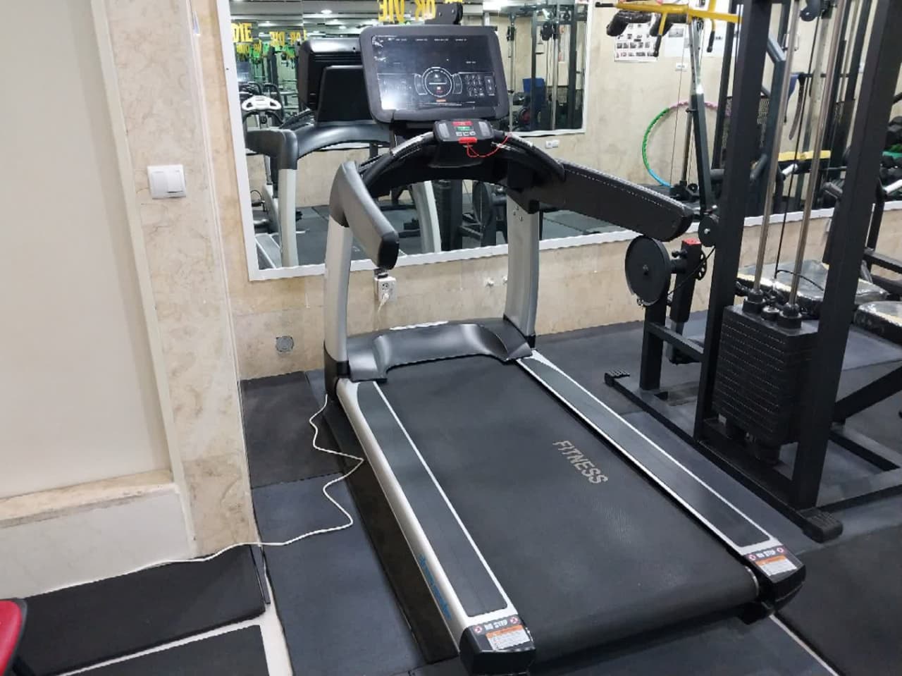 gymspot.ir - باشگاه هوم جیم پلاس  جیم اسپات