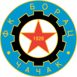 gymspot.ir بوراک چاچاک FK Borac 1926 Čačak جیم اسپات